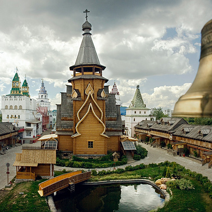 Кремль в Измайлово, культурно - развлекательный комплекс. Москва